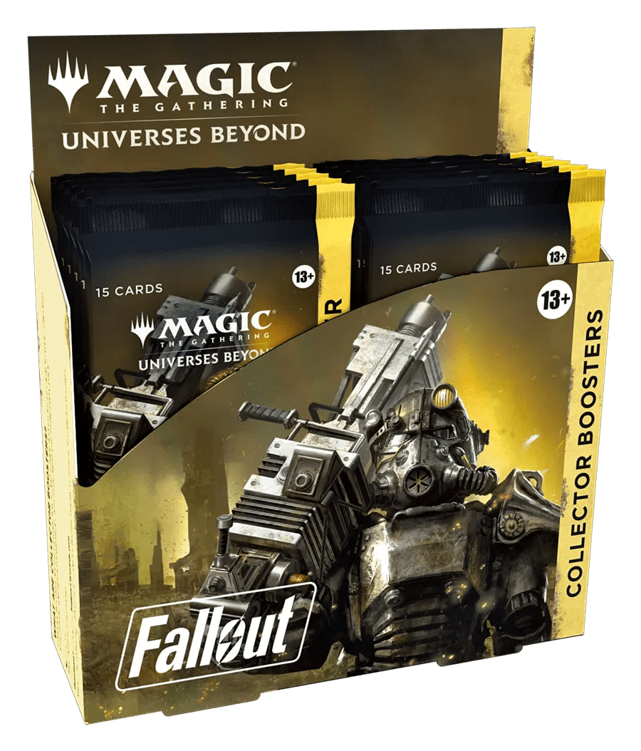 MTG Fallout All Available Products And Their Contents